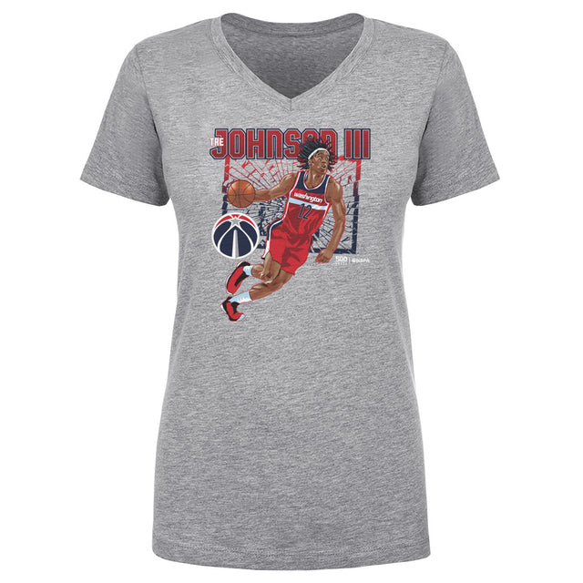 Tre Johnson III Women's V-Neck T-Shirt | 500 LEVEL