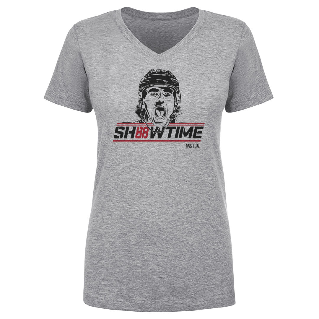 Patrick Kane Women's V-Neck T-Shirt | 500 LEVEL
