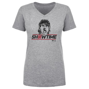 Patrick Kane Women's V-Neck T-Shirt | 500 LEVEL
