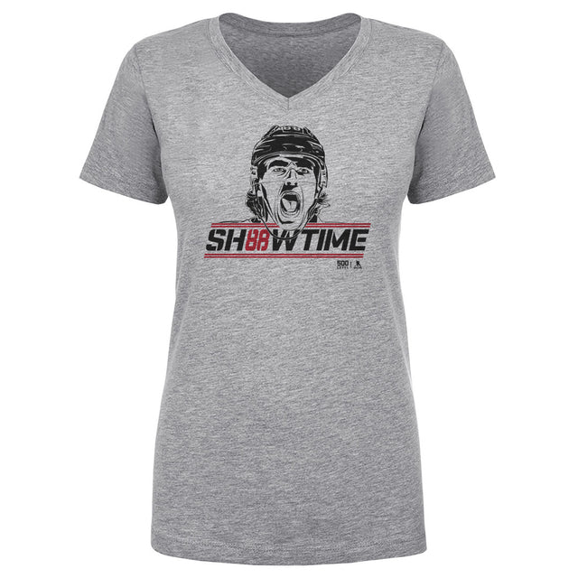 Patrick Kane Women's V-Neck T-Shirt | 500 LEVEL