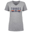 Gleyber Torres Women's V-Neck T-Shirt | 500 LEVEL