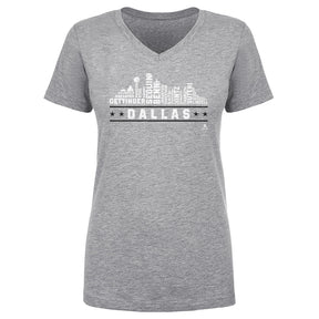 Dallas Women's V-Neck T-Shirt | 500 LEVEL