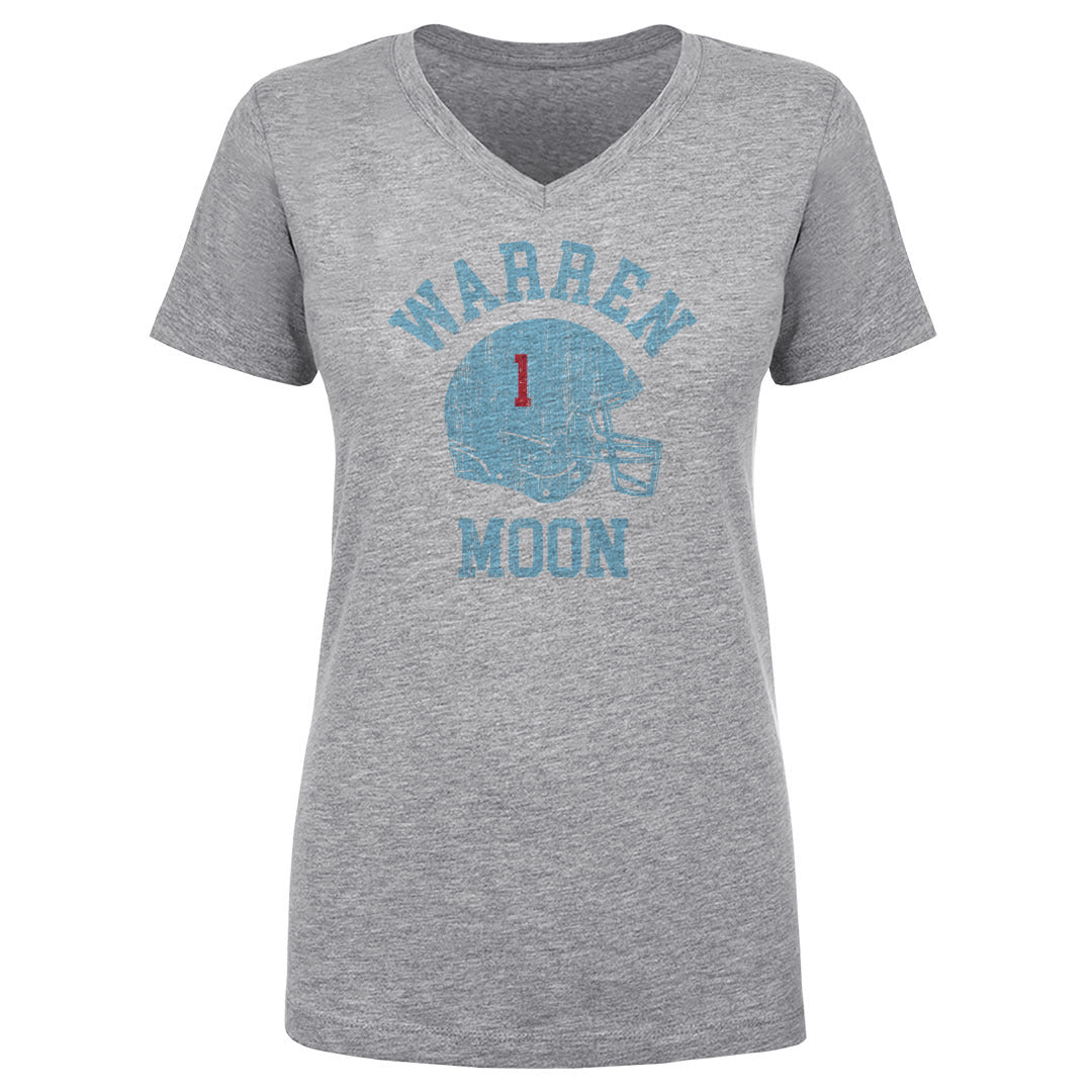 Warren Moon Women's V-Neck T-Shirt | 500 LEVEL
