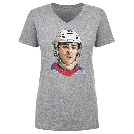 Brett Berard Women's V-Neck T-Shirt | 500 LEVEL