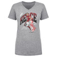 Travis Kelce Women's V-Neck T-Shirt | 500 LEVEL