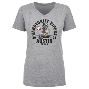 Crown Trio Women's V-Neck T-Shirt | 500 LEVEL