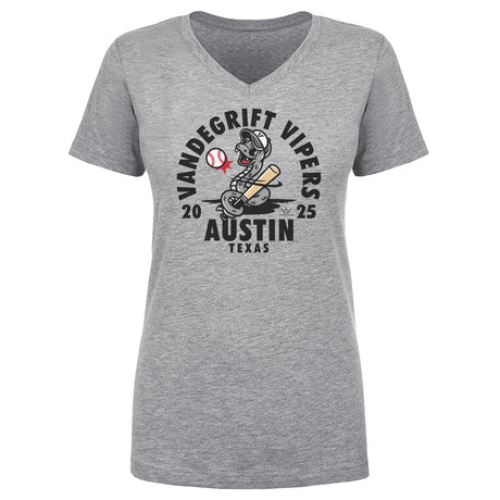 Crown Trio Women's V-Neck T-Shirt | 500 LEVEL