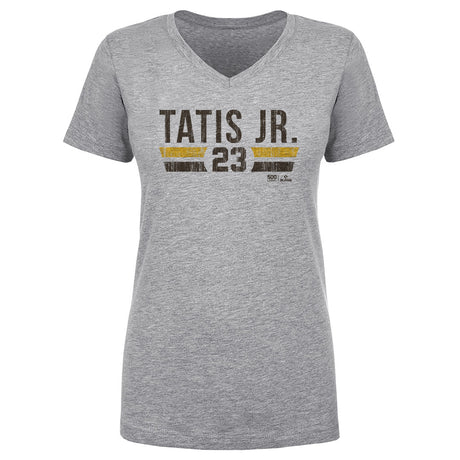 Fernando Tatis Jr. Women's V-Neck T-Shirt | 500 LEVEL