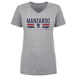 Kyle Manzardo Women's V-Neck T-Shirt | 500 LEVEL