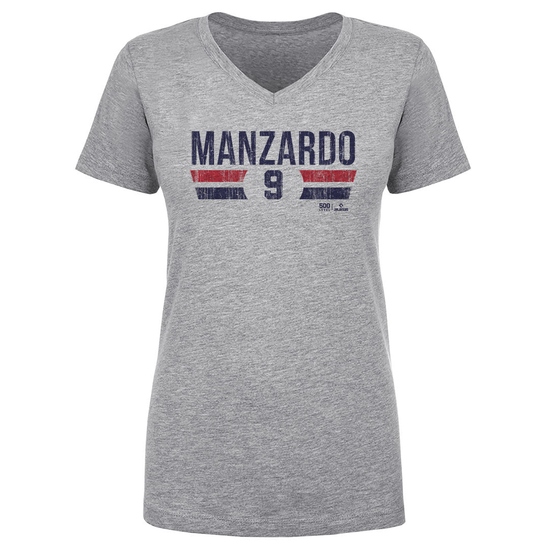 Kyle Manzardo Women's V-Neck T-Shirt | 500 LEVEL
