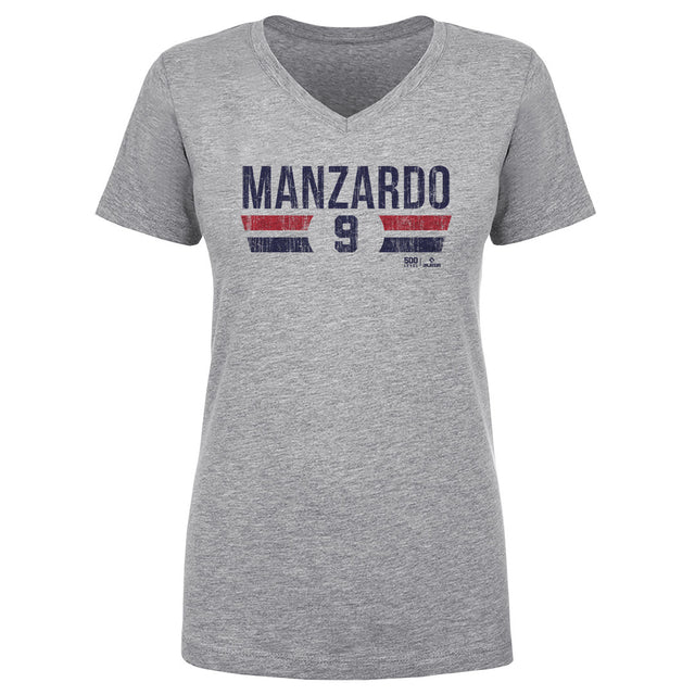 Kyle Manzardo Women's V-Neck T-Shirt | 500 LEVEL