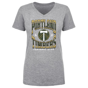 Portland Timbers Women's V-Neck T-Shirt | 500 LEVEL