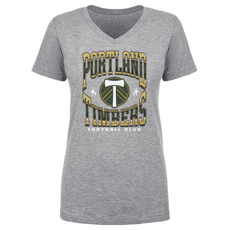 Portland Timbers Women's V-Neck T-Shirt | 500 LEVEL