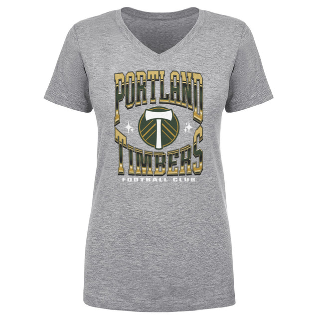 Portland Timbers Women's V-Neck T-Shirt | 500 LEVEL