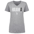 Aaron Holiday Women's V-Neck T-Shirt | 500 LEVEL