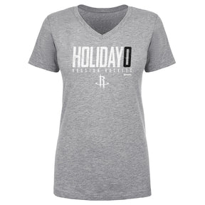 Aaron Holiday Women's V-Neck T-Shirt | 500 LEVEL