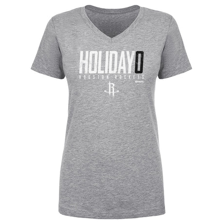 Aaron Holiday Women's V-Neck T-Shirt | 500 LEVEL