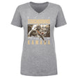 Alvin Kamara Women's V-Neck T-Shirt | 500 LEVEL
