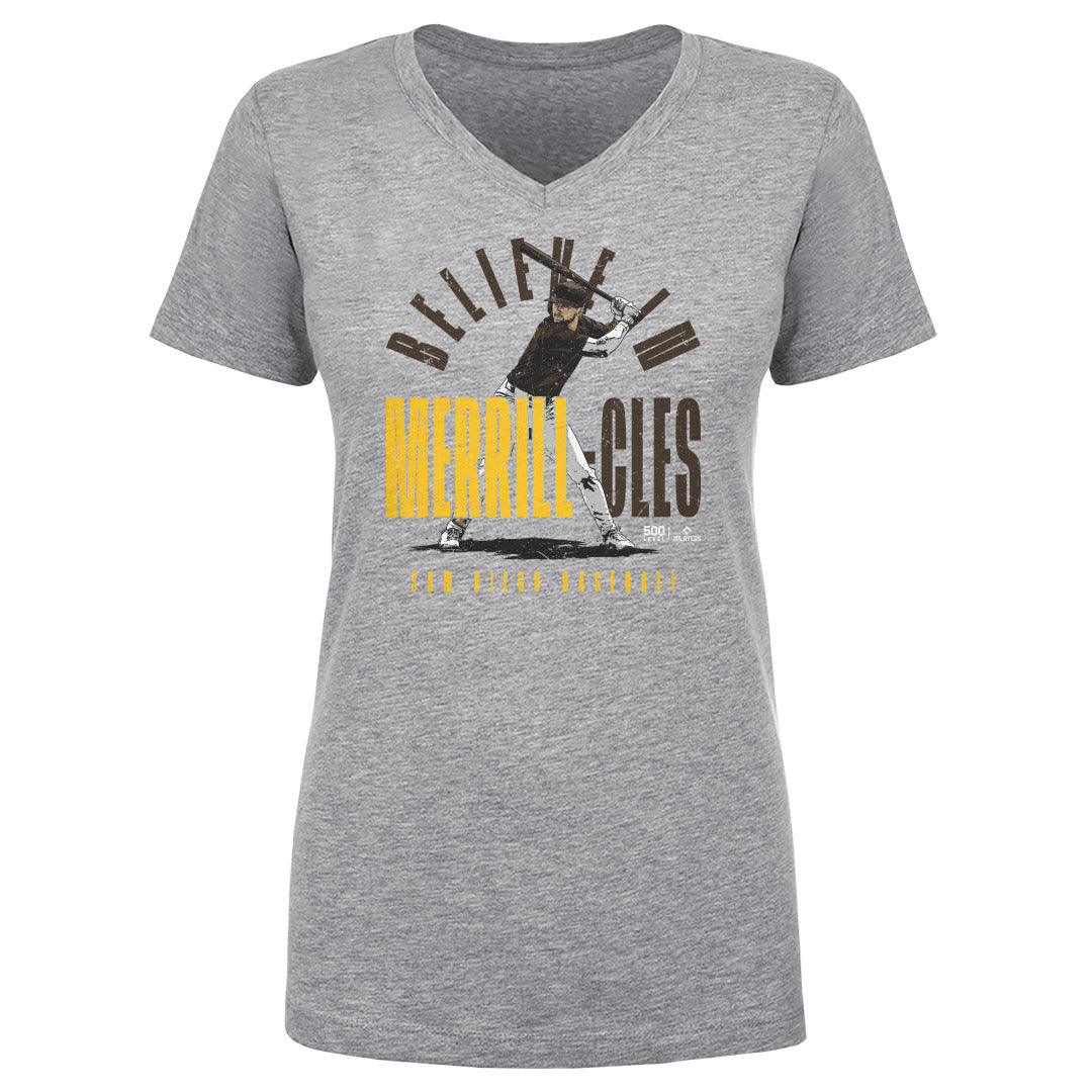 Jackson Merrill Women's V-Neck T-Shirt | 500 LEVEL