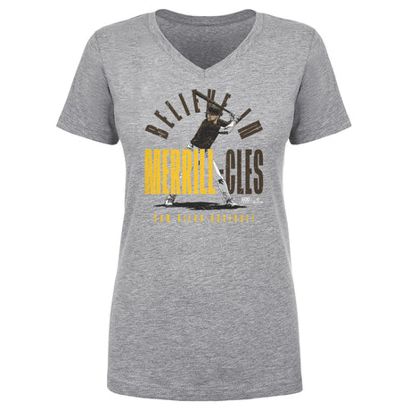 Jackson Merrill Women's V-Neck T-Shirt | 500 LEVEL