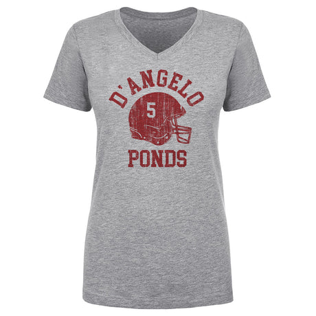 D'Angelo Ponds Women's V-Neck T-Shirt | 500 LEVEL