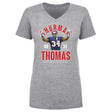Thurman Thomas Women's V-Neck T-Shirt | 500 LEVEL