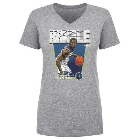 Julius Randle Women's V-Neck T-Shirt | 500 LEVEL