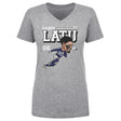 Laiatu Latu Women's V-Neck T-Shirt | 500 LEVEL