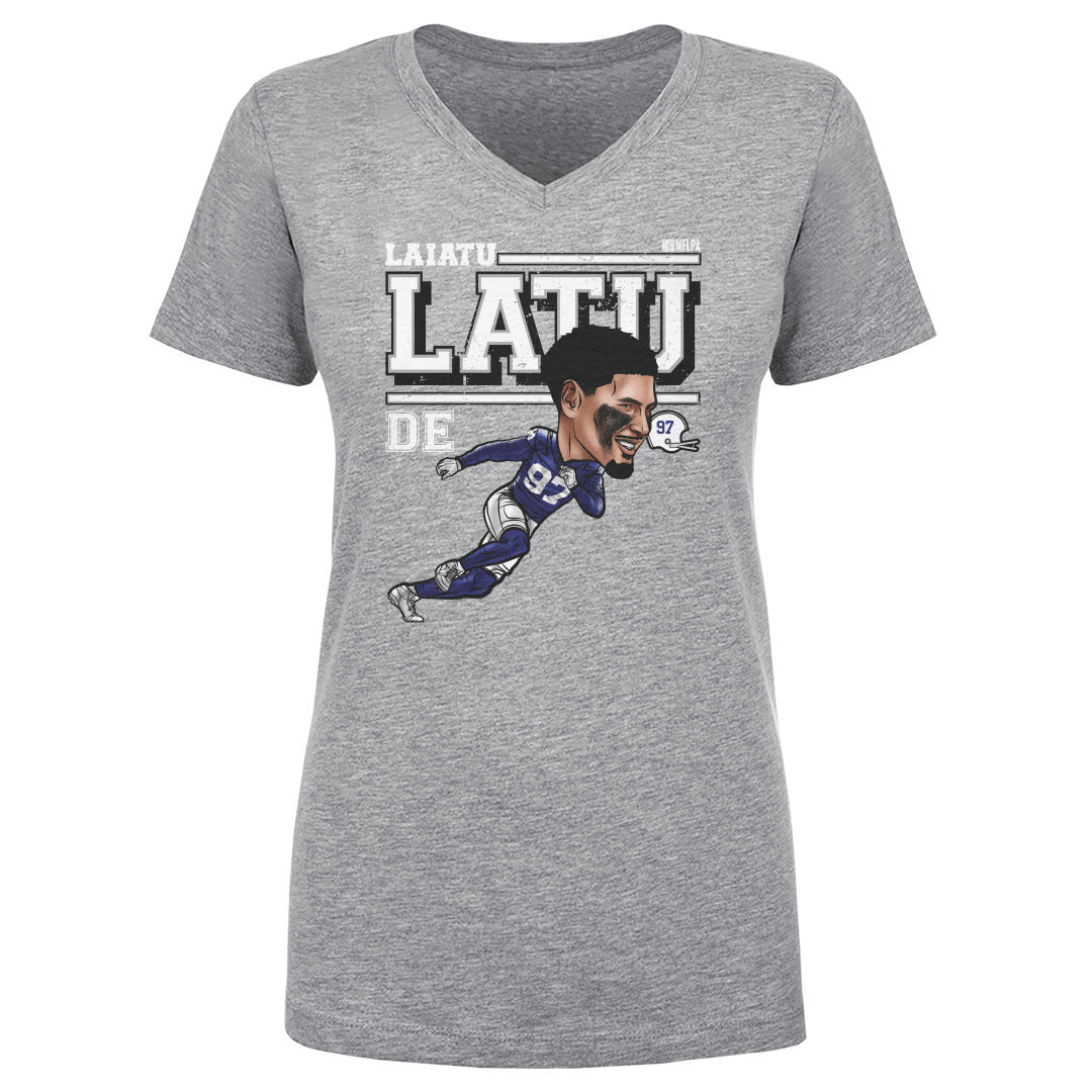 Laiatu Latu Women&#39;s V-Neck T-Shirt | 500 LEVEL
