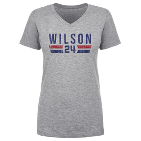 Kobe Wilson Women's V-Neck T-Shirt | 500 LEVEL