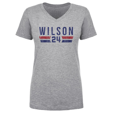 Kobe Wilson Women's V-Neck T-Shirt | 500 LEVEL