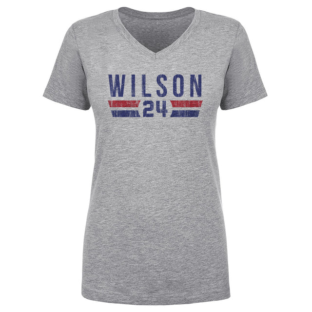 Kobe Wilson Women's V-Neck T-Shirt | 500 LEVEL