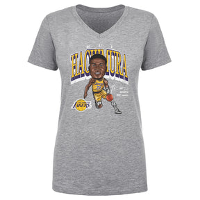 Rui Hachimura Women's V-Neck T-Shirt | 500 LEVEL
