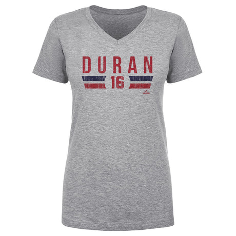 Jarren Duran Women's V-Neck T-Shirt | 500 LEVEL