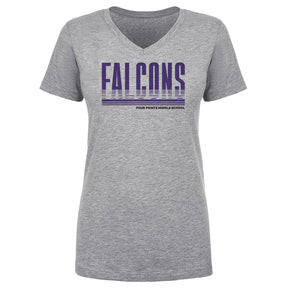 Crown Trio Women's V-Neck T-Shirt | 500 LEVEL