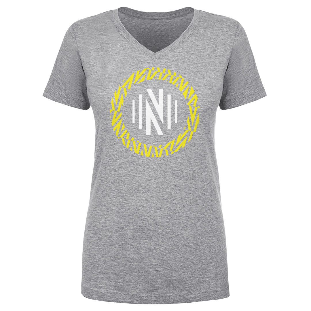 Nashville SC Women's V-Neck T-Shirt | 500 LEVEL