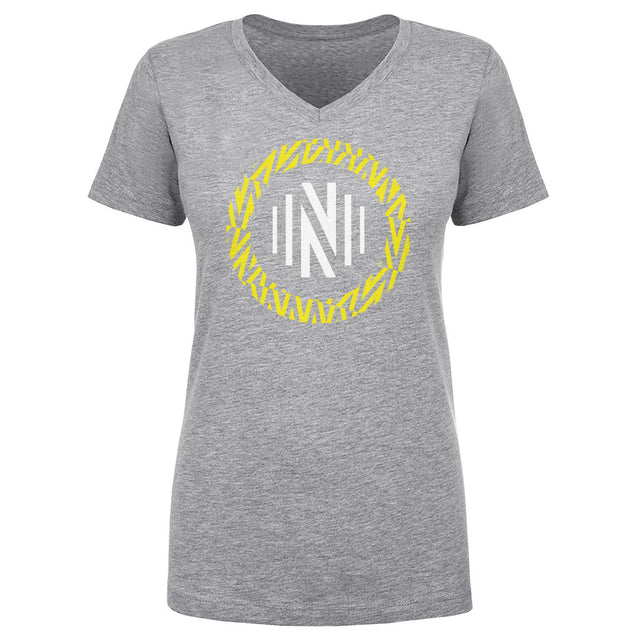 Nashville SC Women's V-Neck T-Shirt | 500 LEVEL