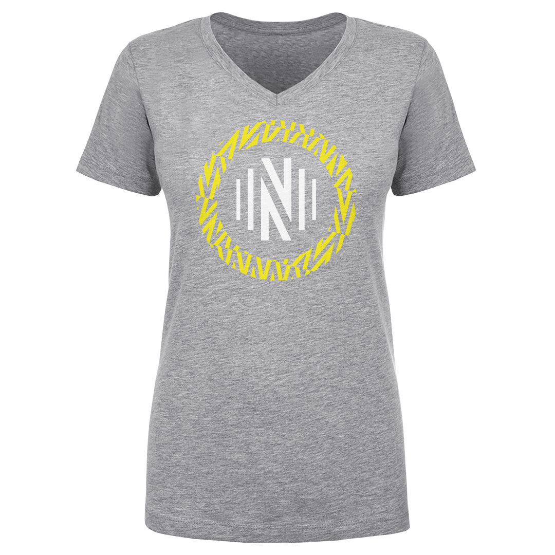 Nashville SC Women&#39;s V-Neck T-Shirt | 500 LEVEL
