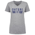 Shohei Ohtani Women's V-Neck T-Shirt | 500 LEVEL