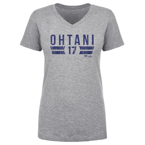 Shohei Ohtani Women's V-Neck T-Shirt | 500 LEVEL