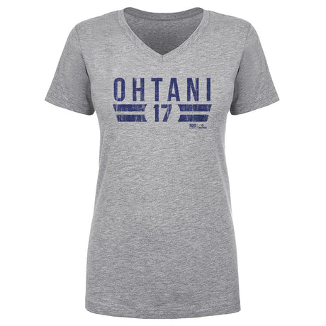 Shohei Ohtani Women's V-Neck T-Shirt | 500 LEVEL