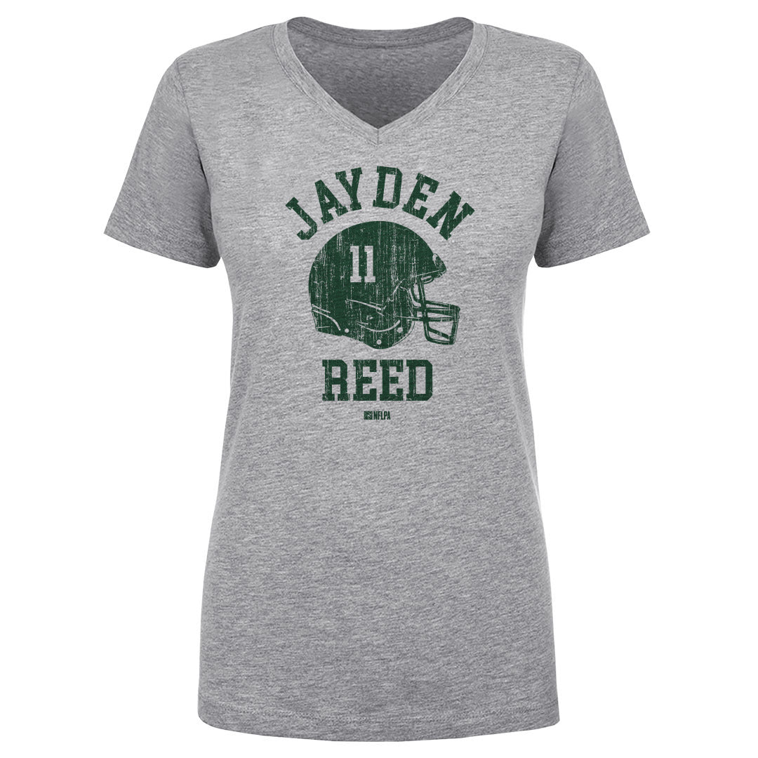 Jayden Reed Women's V-Neck T-Shirt | 500 LEVEL