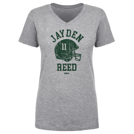 Jayden Reed Women's V-Neck T-Shirt | 500 LEVEL
