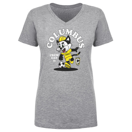 Columbus Crew Women's V-Neck T-Shirt | 500 LEVEL