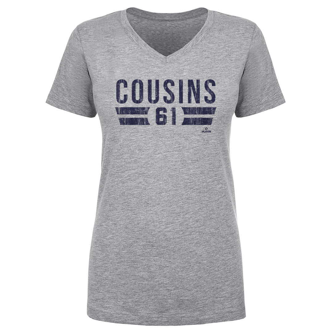 Jake Cousins Women's V-Neck T-Shirt | 500 LEVEL