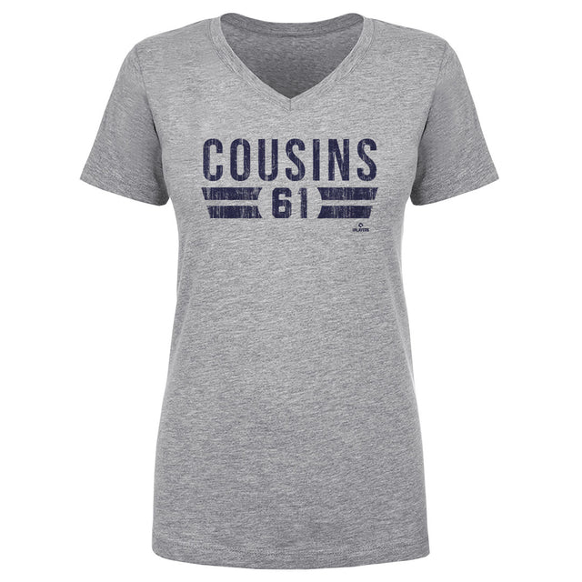 Jake Cousins Women's V-Neck T-Shirt | 500 LEVEL