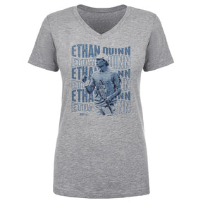 Ethan Quinn Women's V-Neck T-Shirt | 500 LEVEL