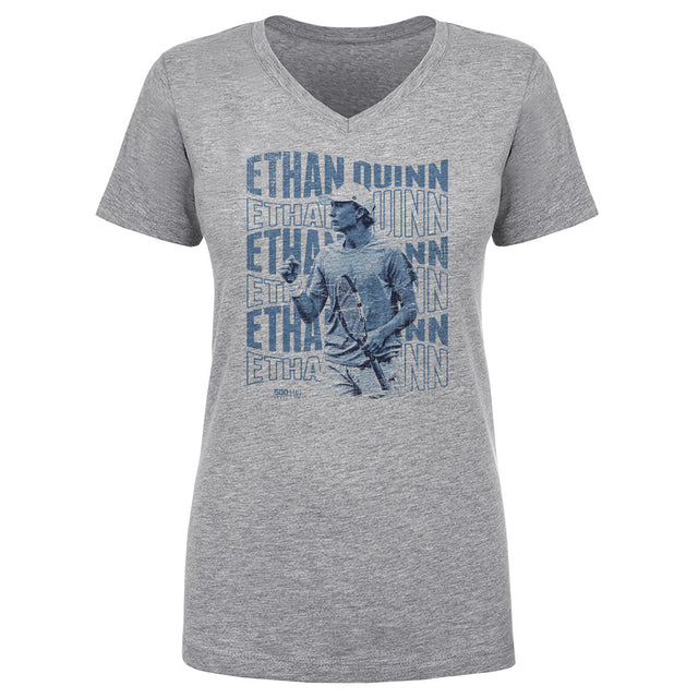 Ethan Quinn Women's V-Neck T-Shirt | 500 LEVEL
