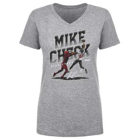 Mike Evans Women's V-Neck T-Shirt | 500 LEVEL