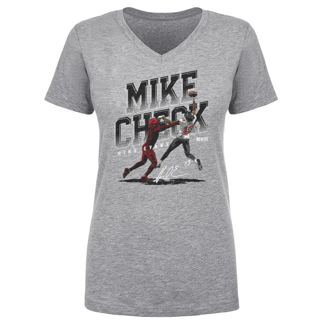 Mike Evans Women's V-Neck T-Shirt | 500 LEVEL